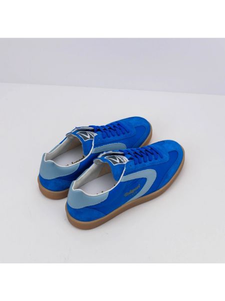 Zapatillas de ante de nailon Valsport 1920 azul