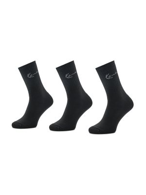 Чорапи Karl Kani черно