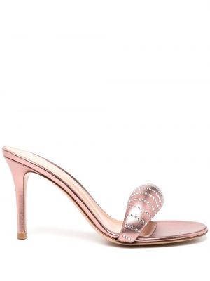 Sandaletter Gianvito Rossi rosa