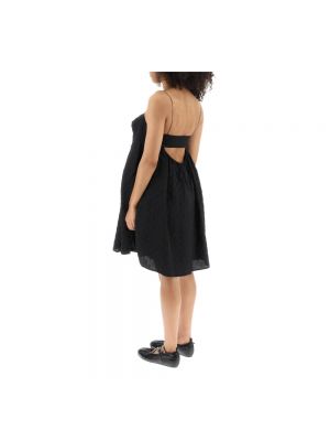 Mini vestido Cecilie Bahnsen negro