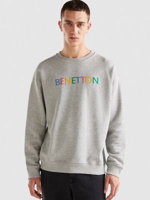 Свитшот United Colors Of Benetton серый