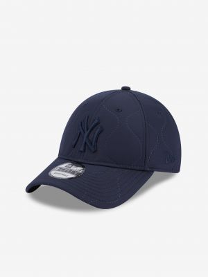 Dygsniuotas kepurė su snapeliu New Era mėlyna