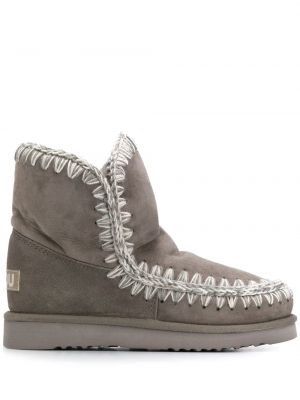 Bottines Mou gris