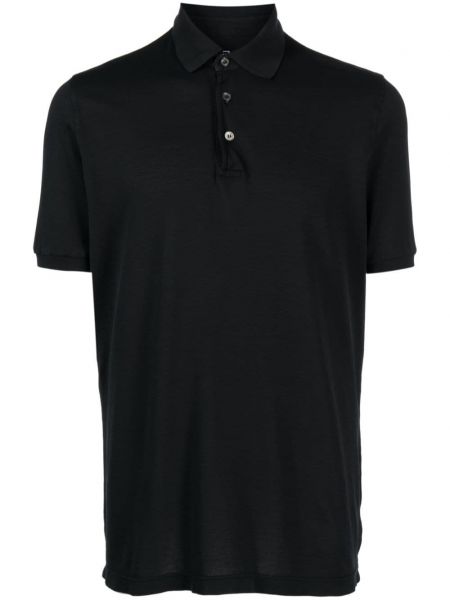 Poloshirt aus baumwoll Fedeli schwarz