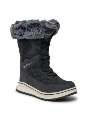 Škornji za sneg Alpine Pro črna