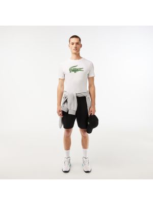 Ensemble lacoste homme short tee online shirt