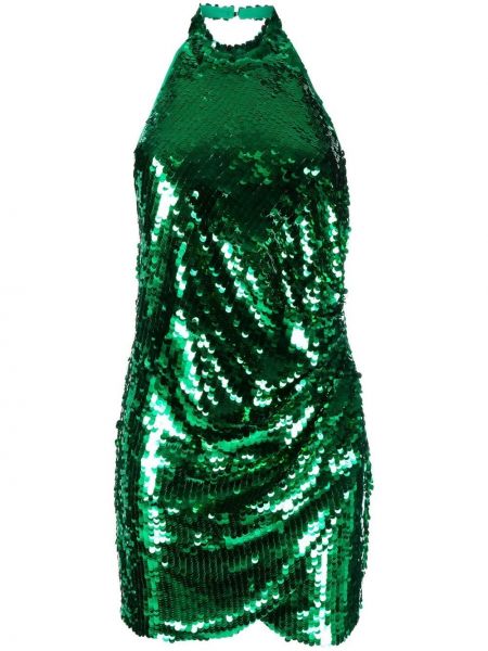 Mini šaty Ronny Kobo, zelená