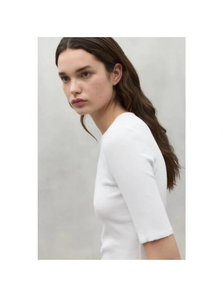 Camiseta de algodón Ecoalf blanco