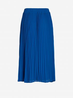 Plisovaná sukňa Vila modrá