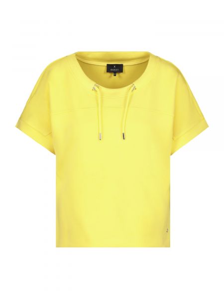 Marškinėliai Monari geltona