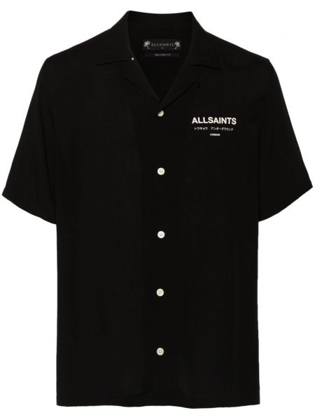 Skjorte Allsaints sort