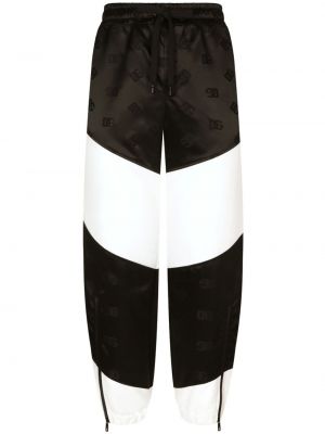 Pantaloni sport din jacard Dolce & Gabbana