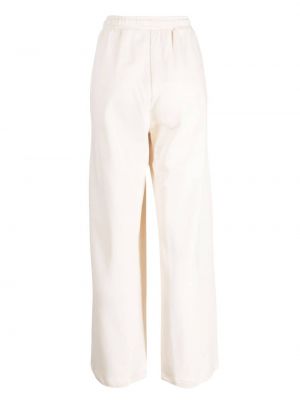 Bavlněné sportovní kalhoty Baserange bílé
