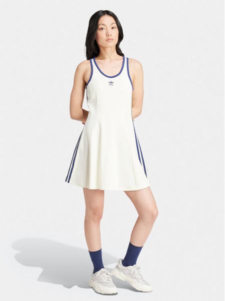 Mini haljina slim fit Adidas Originals