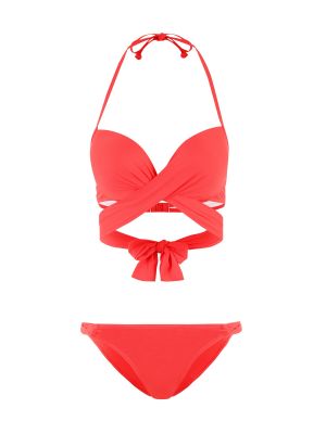 Bikinis S.oliver raudona