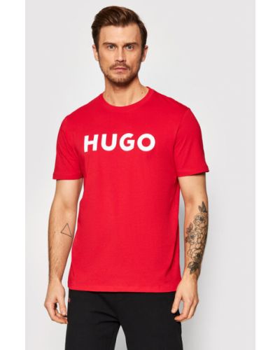 T-shirt Hugo rosso