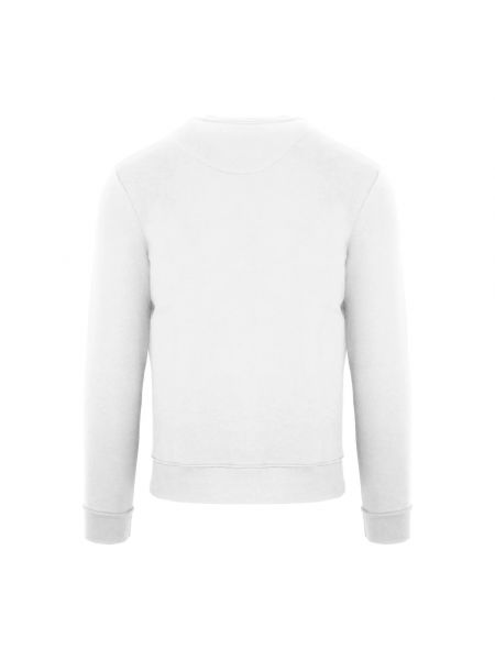 Sweatshirt mit rundem ausschnitt Aquascutum weiß