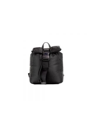 Czarny plecak Versace