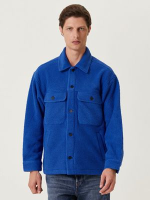 Куртка Obey синяя