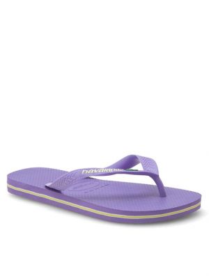 Sandale Havaianas violet