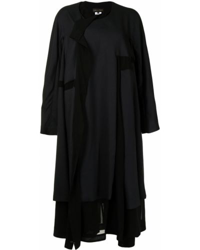 Abrigo oversized Comme Des Garçons negro