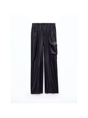 Pantalon large Filippa K noir