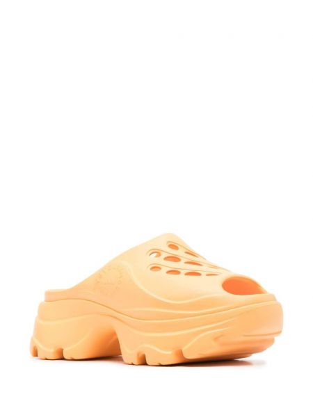 Žabky Adidas By Stella Mccartney oranžové