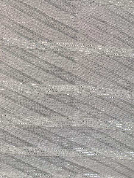 Schal mit plisseefalten Emporio Armani grau