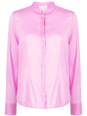 Camicia trasparente Forte Forte rosa