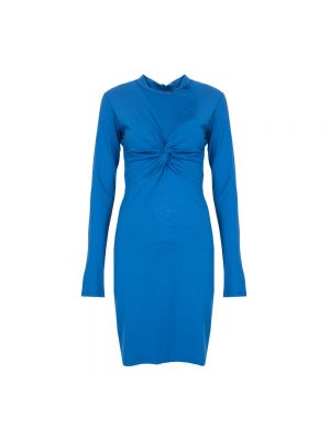 Sukienka mini elegancka Silvian Heach niebieska