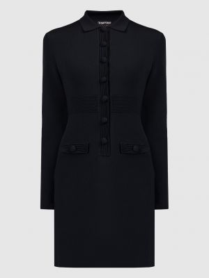 Платье мини Tom Ford черное