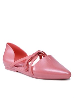 Nizki čevlji Melissa roza