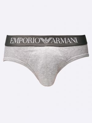 Слипове Emporio Armani Underwear сиво