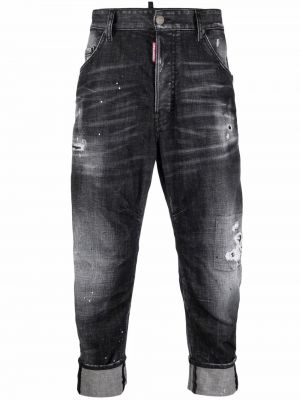 Jeans med normal passform Dsquared2 svart