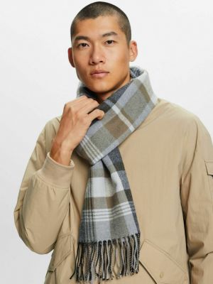 Серый шарф Esprit
