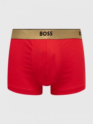 Boxerky Boss červené