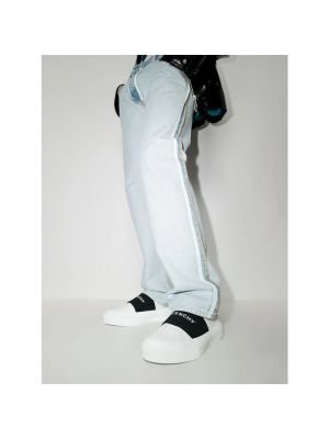 Zapatillas de cuero slip on Givenchy blanco