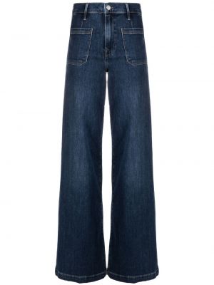 Flared jeans Frame blå