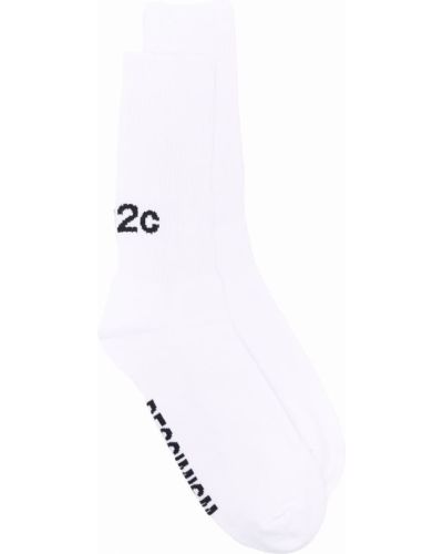 Calcetines de punto 032c blanco