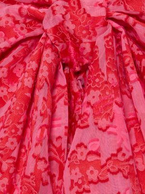 Midi haljina s printom Cecilie Bahnsen