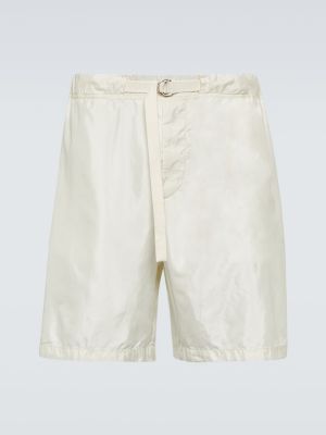 Pantaloncini Jil Sander bianco