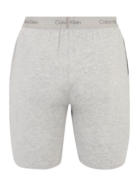Меланжирани панталон Calvin Klein Underwear сиво