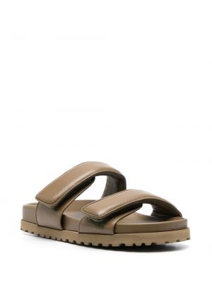 Platvorm sandaalid Giaborghini pruun