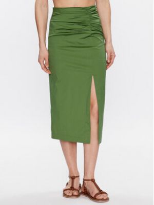 Priliehavá puzdrová sukňa Marella zelená