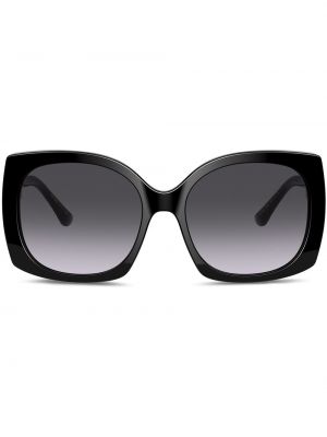 Gafas de sol oversized Dolce & Gabbana Eyewear negro