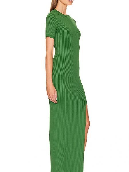 Vestido midi Nonchalant Label verde