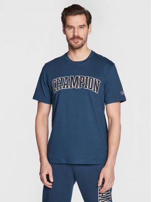 Marškinėliai Champion mėlyna