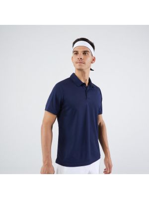 Рубашка-поло для настольного тенниса и сквоша Decathlon Tennis Badminton Padel Artengo, темно-синий