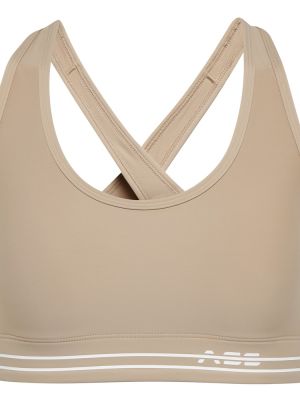 Urheilu rintaliivit Adam Selman Sport beige