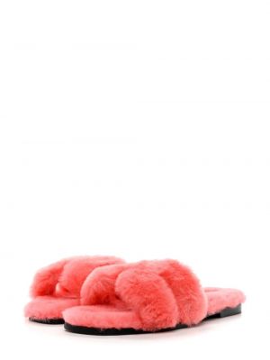Sandales Hermès rose